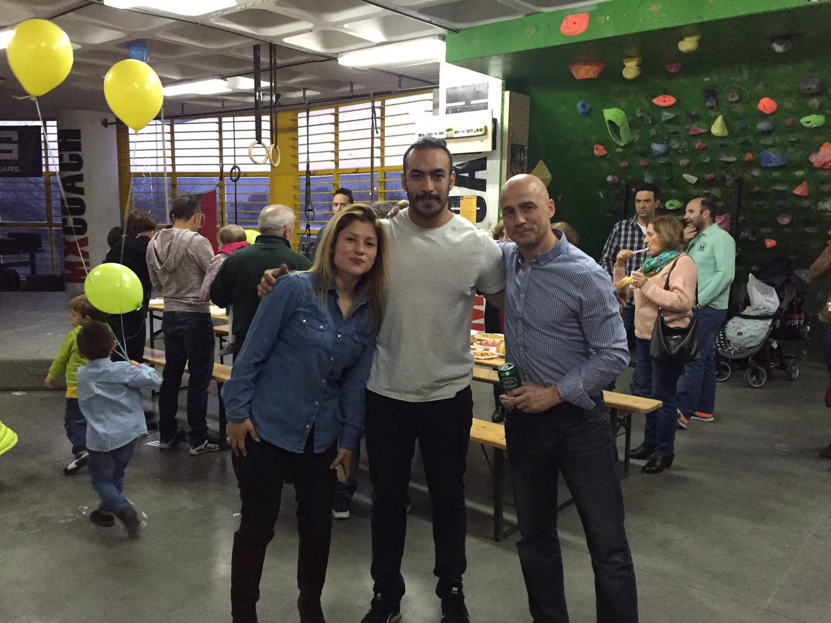 boulderVK's tweet photo. Celebra tu cumple con nosotros #mxcoach @bouldervallecas https://t.co/WnJXo6SH10