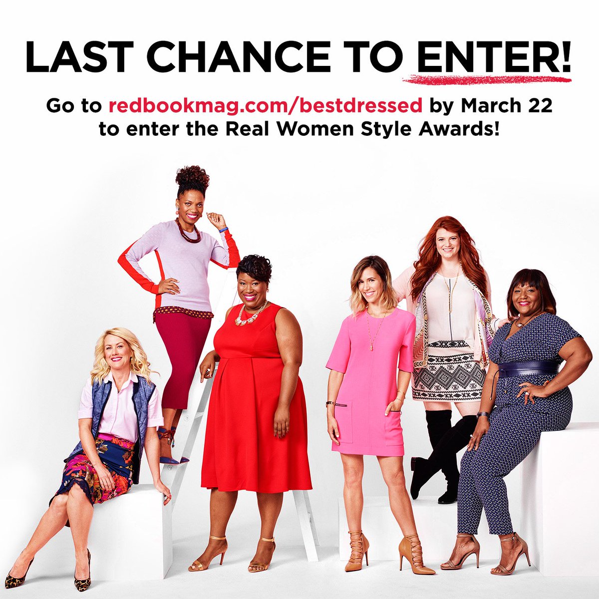 mallybeauty's tweet photo. Wanna be on the cover of @redbookmag? Enter the Real Women Style Awards: https://t.co/Jld8wj2eV5 #ThisIsRealStyle https://t.co/b36rsT9hql