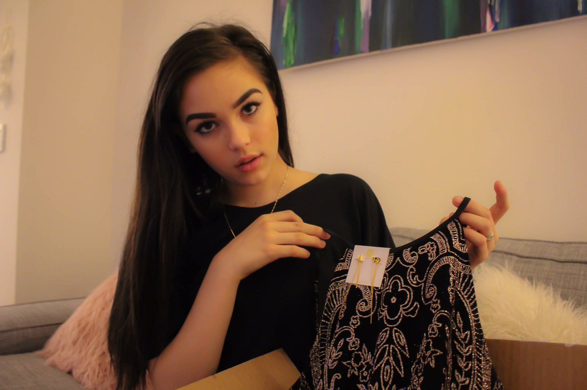 maggie lindemann prom dress 