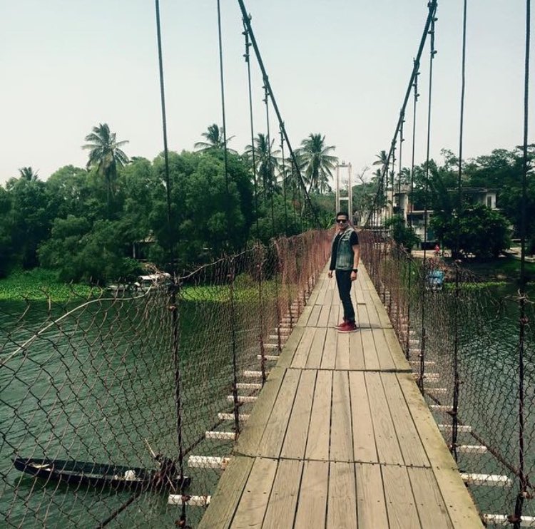 jonatduasa's tweet photo. Recorre el puente colgante en @LaAntiguaTur #Veracruz una experiencia única en estas vacaciones de Semana Santa. https://t.co/MwHSDPbgNW