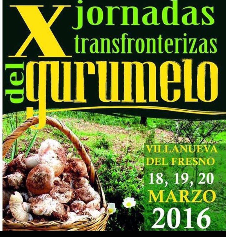 CervezaJara's tweet photo. Comenzó Las X Jornadas Transfronterizas del Gurumelo. Os esperamos !!!! https://t.co/lTvdpWnCEJ