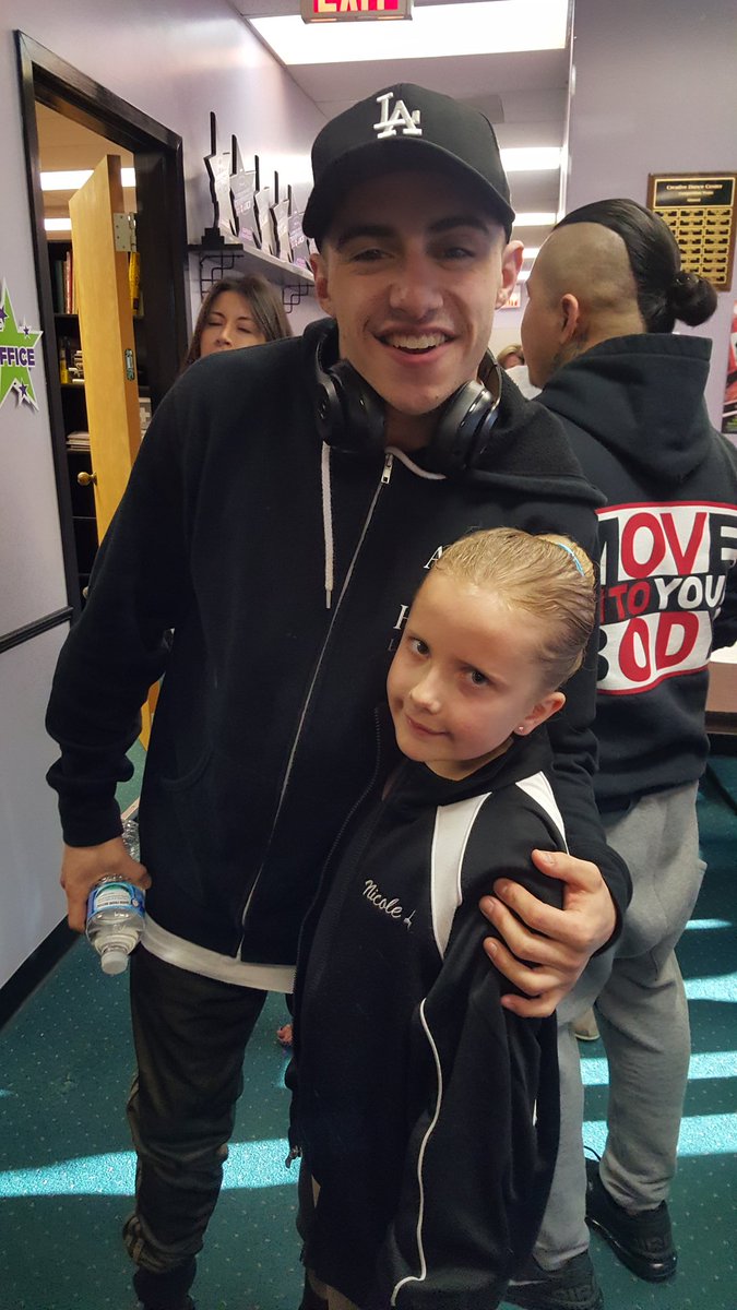ClosetsByML's tweet photo. Thanks for making my girl's night! @Dance11Rudy #CDCstrong https://t.co/y36qfKrUez