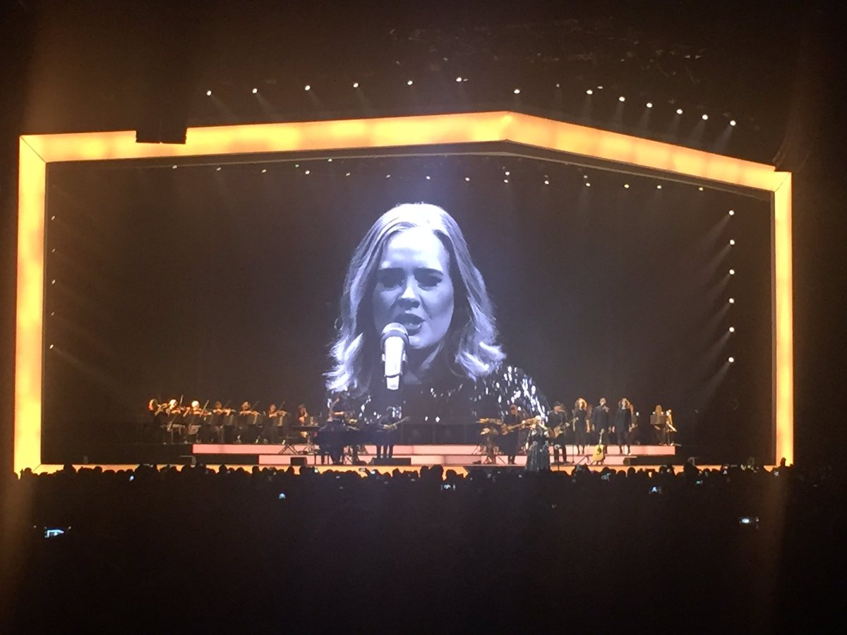 timpolli's tweet image. Fabulous evening.
#AdeleAtTheO2