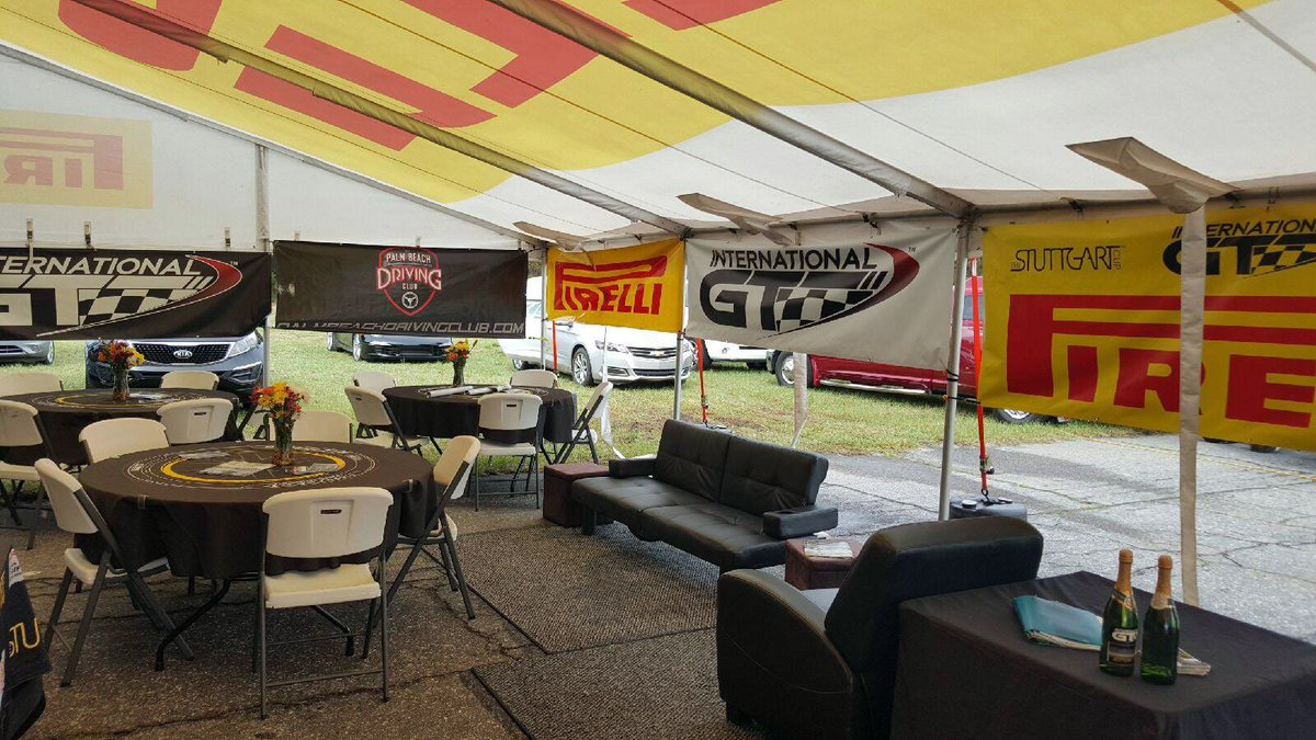 #BigThanks to <a href="/PirelliUSA/">Pirelli USA</a> and JX2 for the #TopNotch #InternationalGT <a href="/StuttgartCup/">The Stuttgart Cup™</a> hospitality @Go2AmeliaIsland GP!