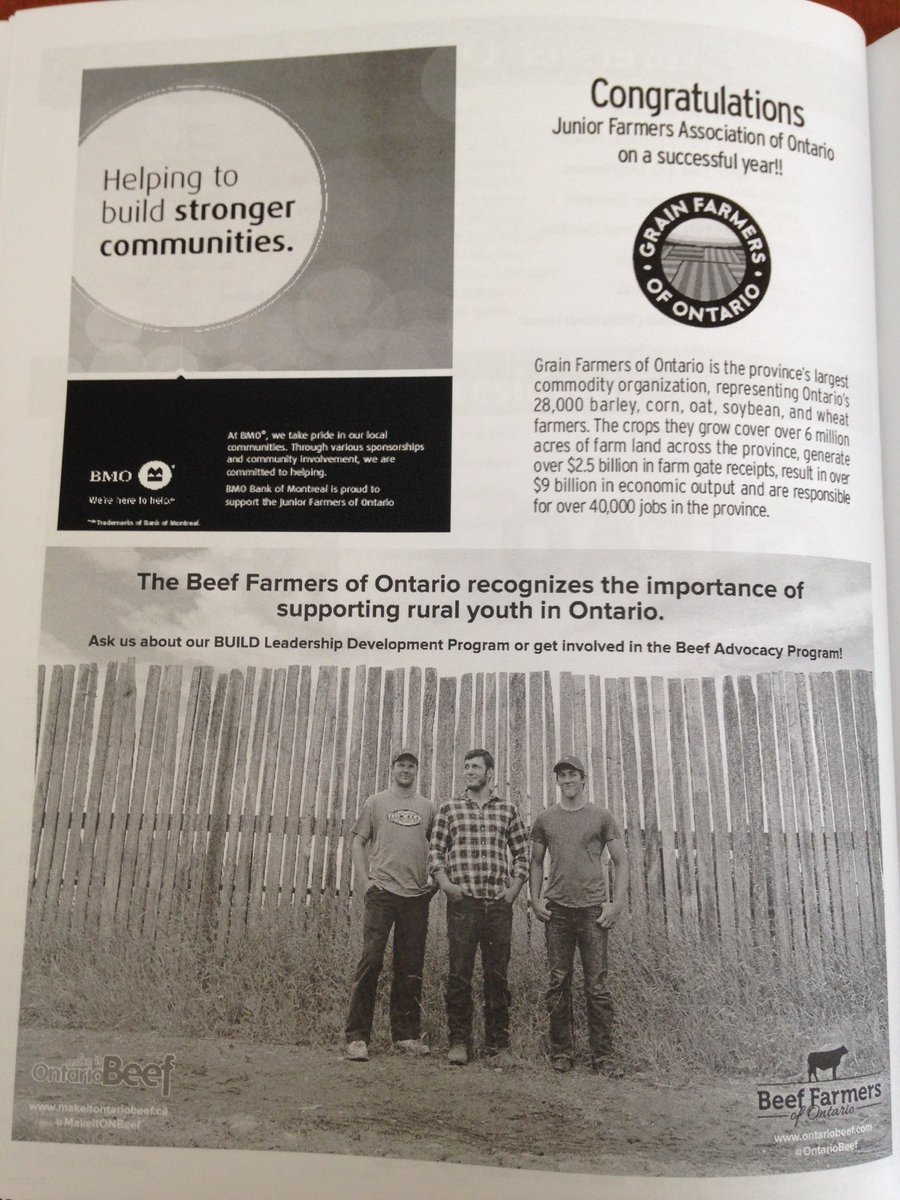 AmandaBrodhagen's tweet photo. .@OntarioBeef are one of many sponsors of @JuniorFarmers! Having beef tacos to kick off #jfaomc16 #makeitcdnbeef https://t.co/gFDfcZ9ke5