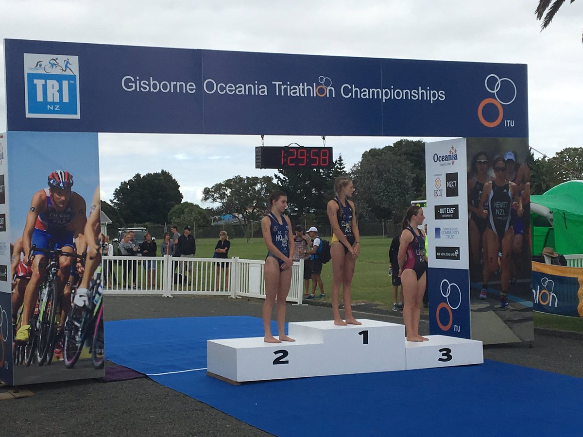 <a href="/claxton_jessica/">Jessica claxton</a> Oceania Triathlon Champion! Awesome! So excited! <a href="/TriAustralia/">Mê Chạy Bộ</a> <a href="/32Gi_Aus/">32Gi Australia</a> #AJTS @TriathlonWA