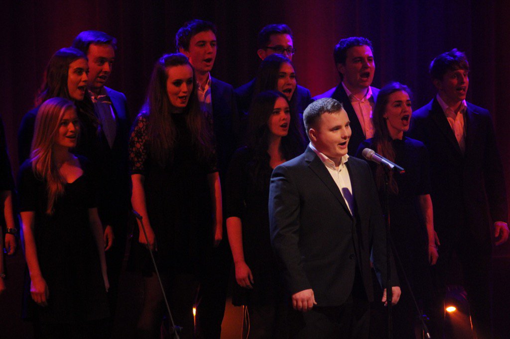 A wonderful performance of Mo Ghille Mear from <a href="/UCDChoral/">Choral Scholars of University College Dublin</a> #latelate moghillemear