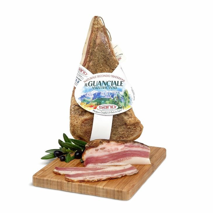 WeAreExport's tweet photo. This is just one of the @sanosalumi excellences. #food #foodporn #rieti #amatriciana #madeinitaly #export #london https://t.co/6UEzSLK15S