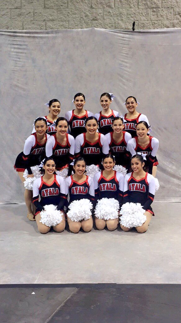 ahsspiritleader's tweet photo. OUR VARSITY SONG MADE IT TO FINALS IN 2nd PLACE 😭👊🏽❤️ SOO PROUD OF YOU GIRLS! https://t.co/LJGptdRwLq