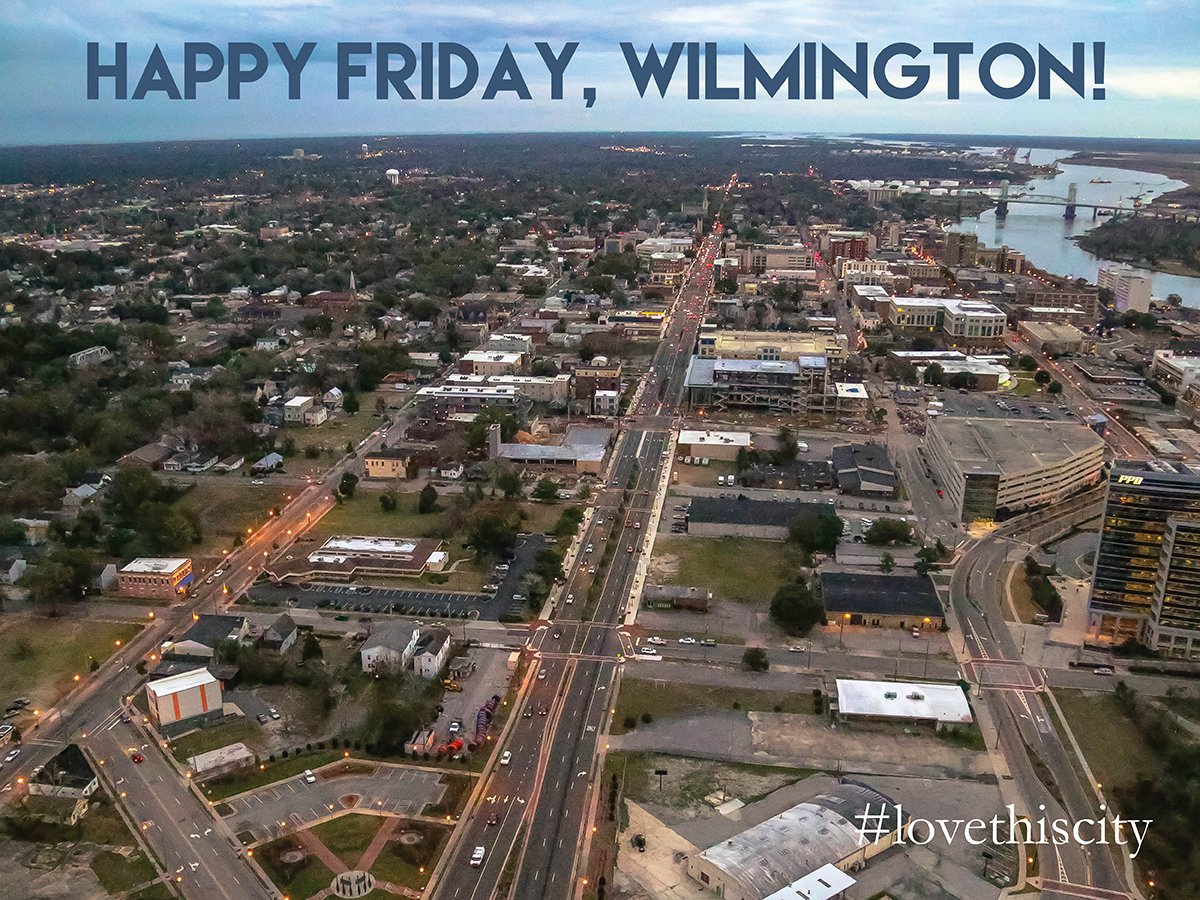 CityofWilm's tweet image. Hope everyone has a great weekend! #springsoon #lovethiscity