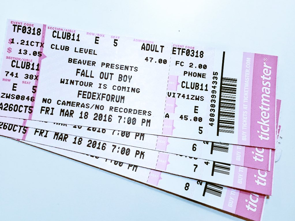 Valerie Boothe (@valerieboothe) on Twitter photo About to spend Sarah's 16th birthday with <a href="/PatrickStump/">patick stump</a> Can't wait for a great show! #WINTOURISCOMING About to spend Sarah's 16th birthday with <a href="/PatrickStump/">patick stump</a> Can't wait for a great show! #WINTOURISCOMING