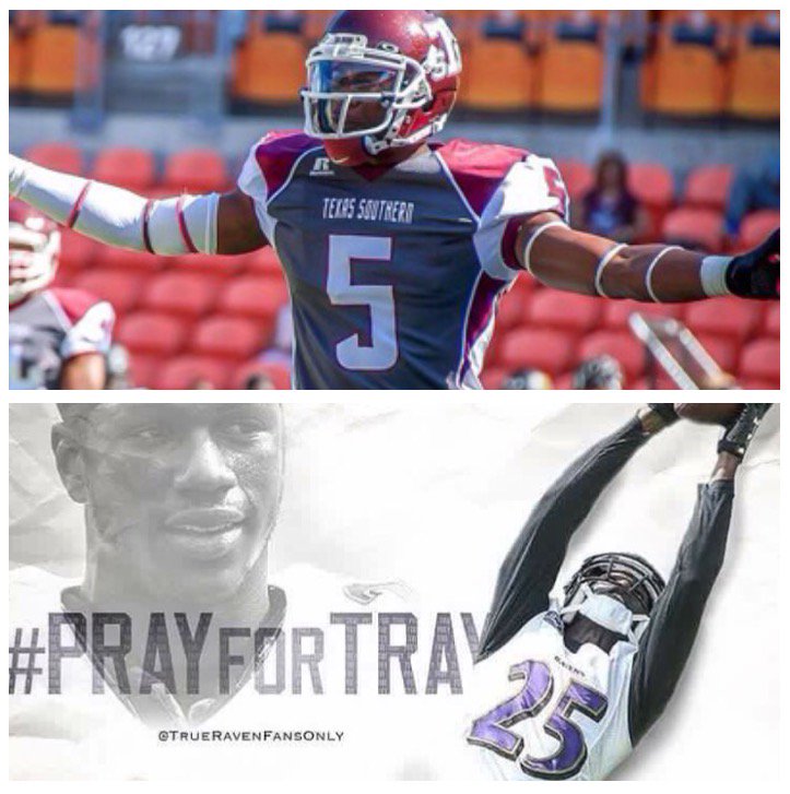 Today the TSU Tiger football family has lost a loved one! Never Forgotten, But Missed! RIP Tray Walker #Txsu