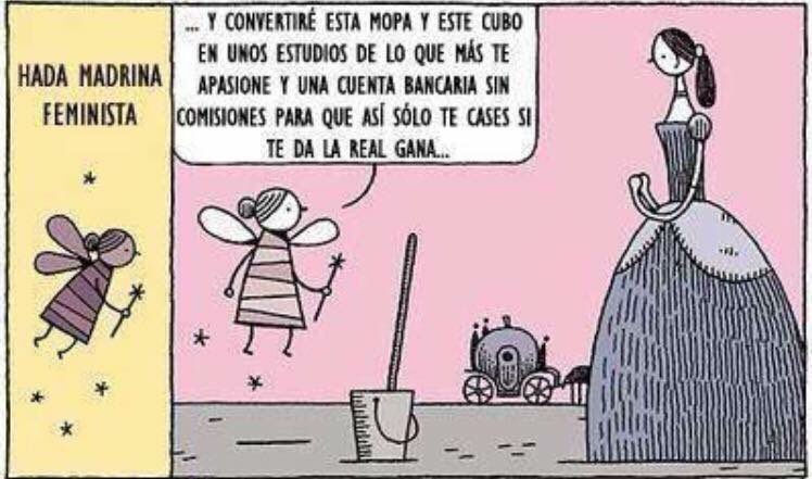 kdartigues's tweet photo. Hada madrina feminista https://t.co/UOxlRpTgAy