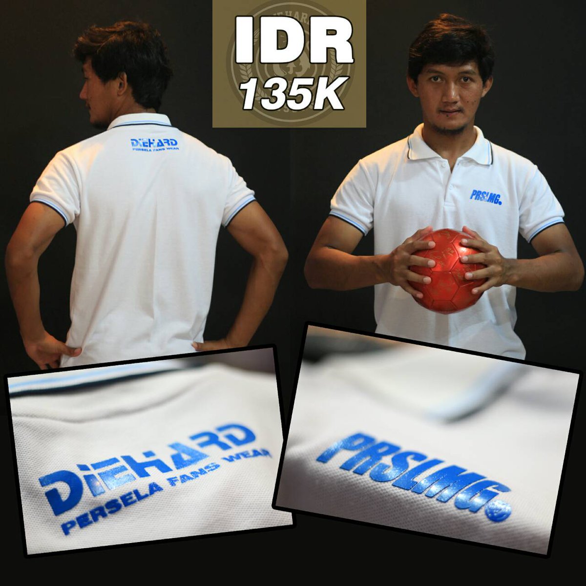 diehard_store's tweet photo. Segera miliiki PRSLMG Polo
@PerselaFC 
IDR 135.000
Order: 085645908052/2a783d19 https://t.co/t0M4pX6olr