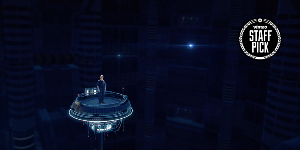 Vimeo's tweet photo. In the year 2084, the fate of humanity depends upon an utter moron. https://t.co/HKUGgPxVMT #Orwellian https://t.co/tyDcvGlTIB