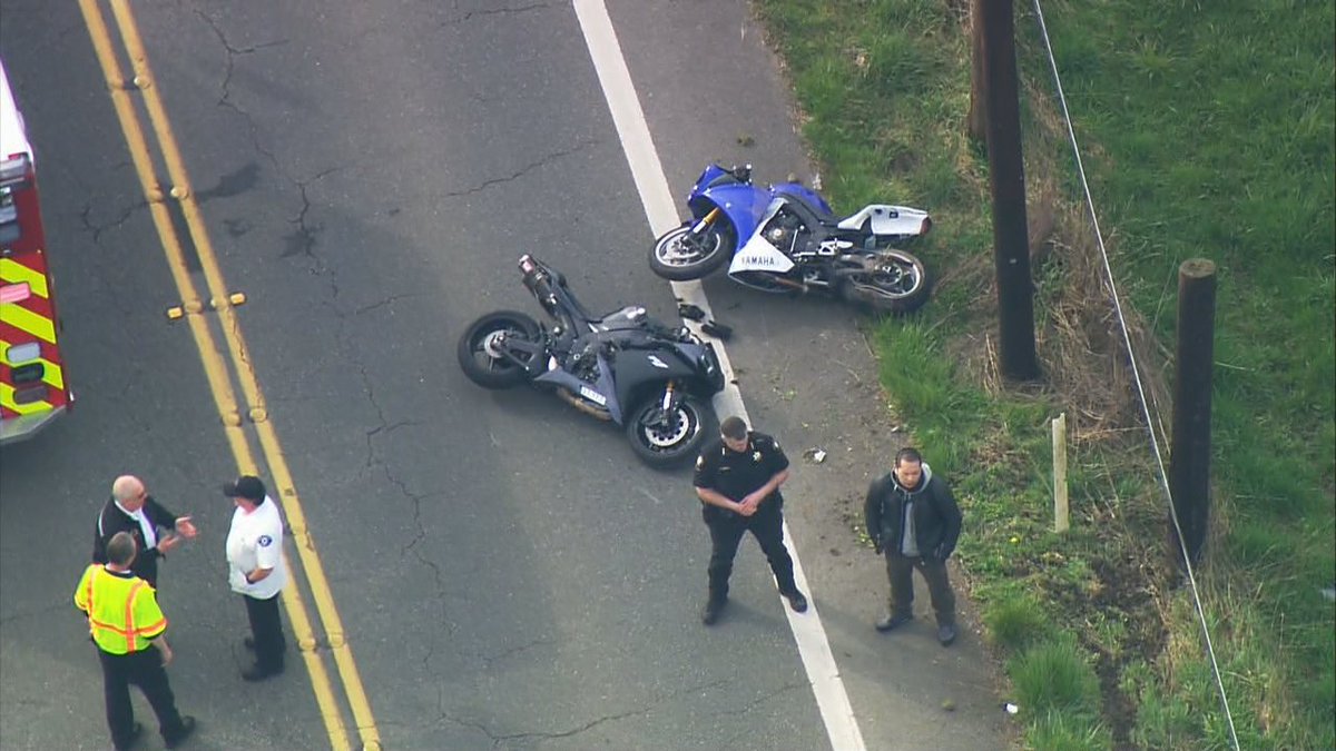 UPDATE Motorcycle rider seriously injured in crash in Ravensdale KOMO News Scoopnest