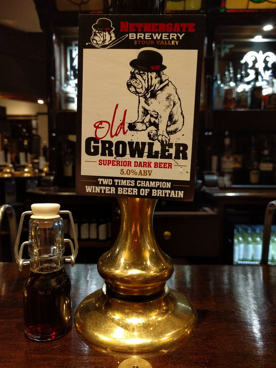 New on the bar from <a href="/OldGrowler/">Nethergate Brewery</a> #salmoncraft #leicesterbeer