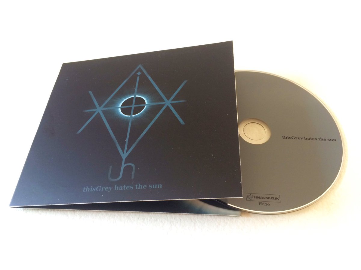 Final_Muzik's tweet photo. thisGrey hates the sun 
info / orders: finalmuzik@libero.it https://t.co/zaBohyCyE4
