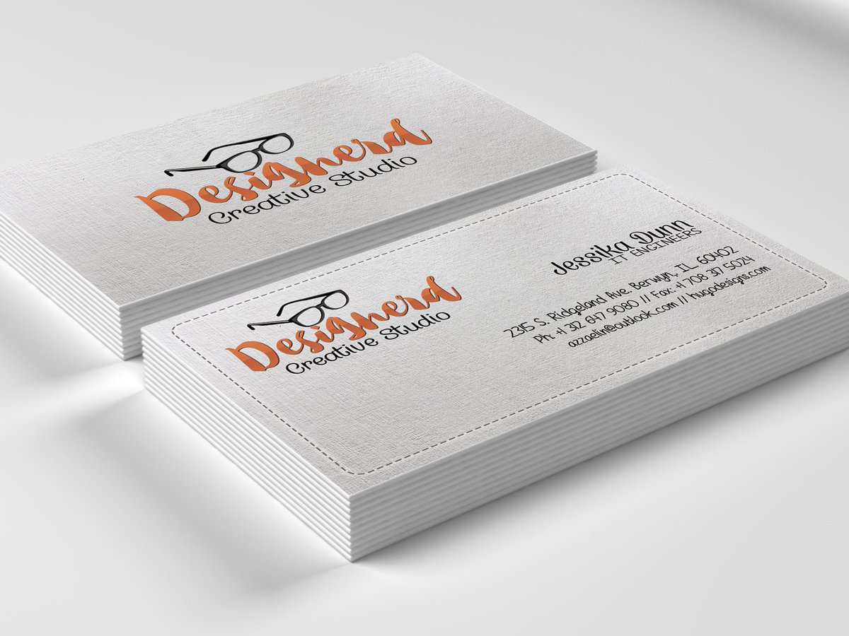 HugoDesignss's tweet image. Designerd Informal Business Card Template
hugodesigns.com/?p=1106
azzaelin@outlook.com
312 647 9080