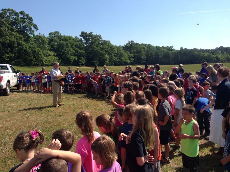 growfuture's tweet image. Wow, so many students are learning about agriculture 🐄🍓