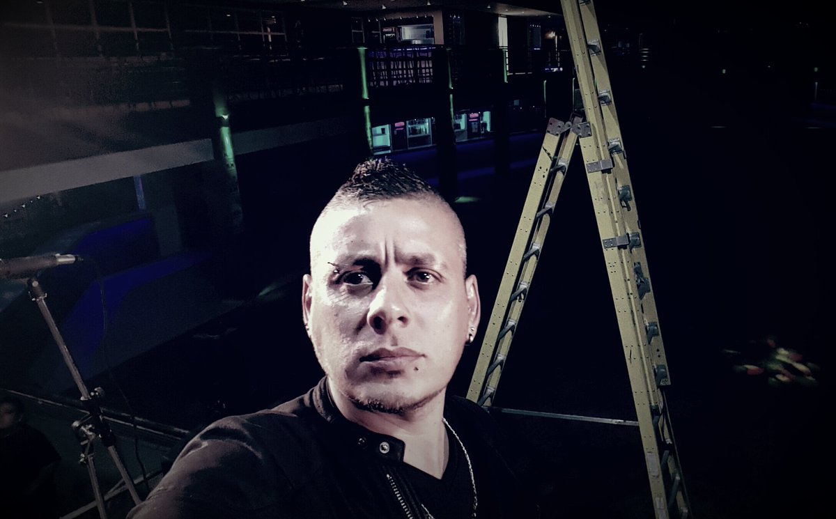 ulisesesta's tweet photo. Prueba de sonido en M y M yatusabes @omarrafaga https://t.co/00AIffhTZ2