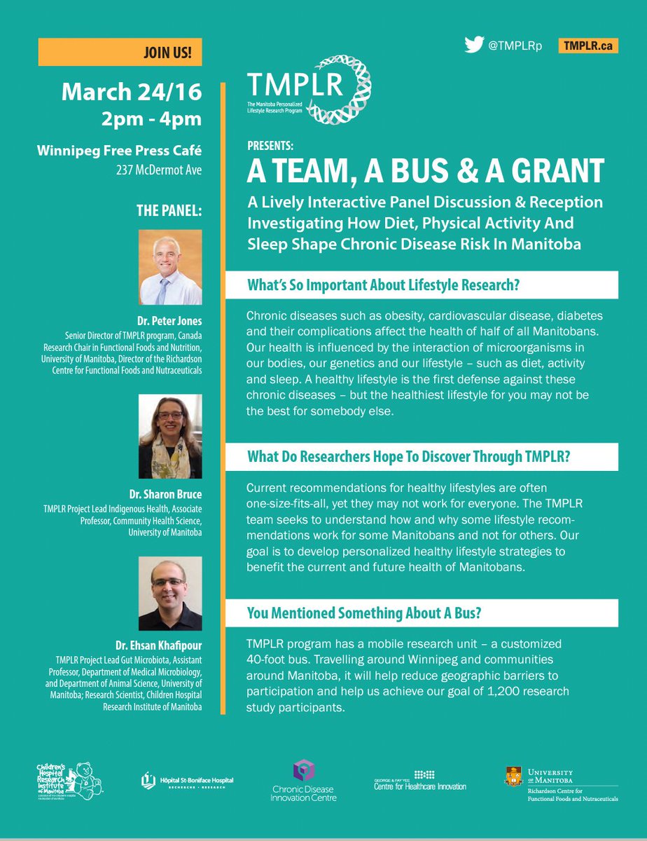 TMPLRp's tweet photo. We are having a reception/panel discussion in downtown #Winnipeg on March 24th, 2-4 pm. Come and take part! https://t.co/yeLDEFyQu2