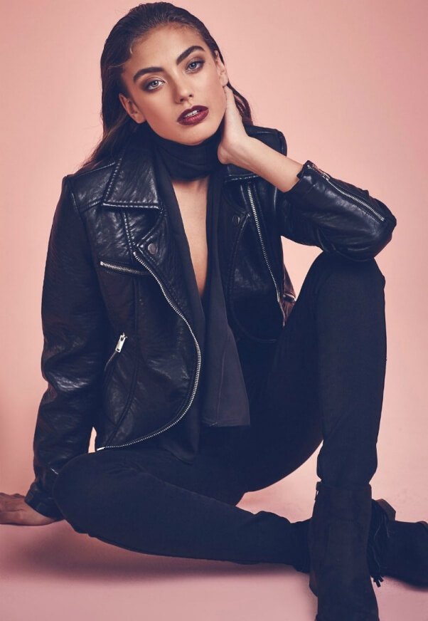 peta's tweet photo. Look fierce in these #vegan leather motorcycle jackets, without being cruel to animals. https://t.co/qu0zRfhP5X https://t.co/uXXYg1hSmn