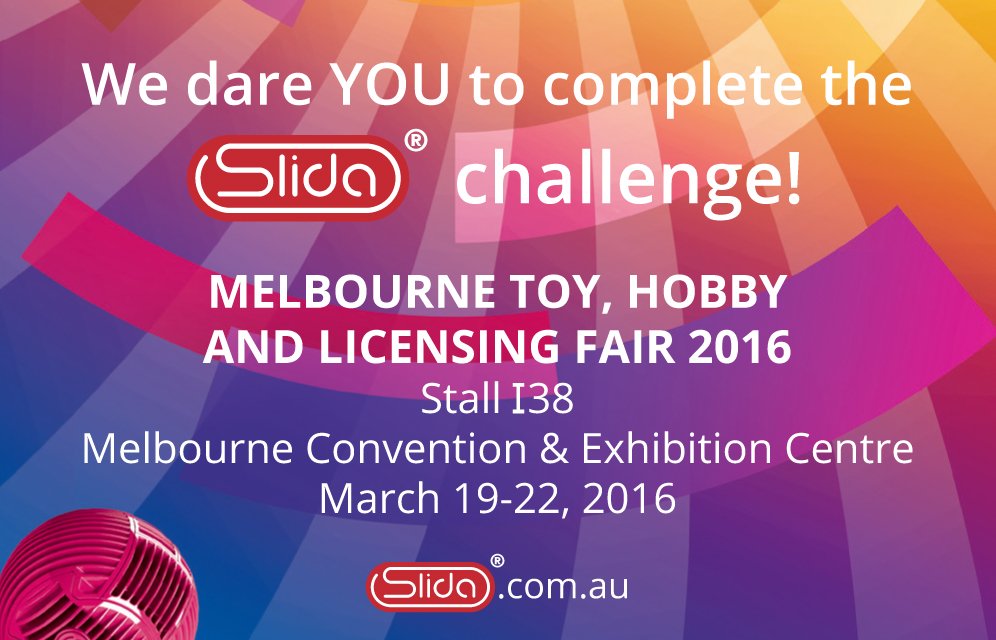 slida3Dpuzzle's tweet photo. Have a missing piece of the puzzle? 
Slide on over to stall I38 &amp; #ChallengeYourself at #MelbourneToyFair https://t.co/VLwDIZA6S5