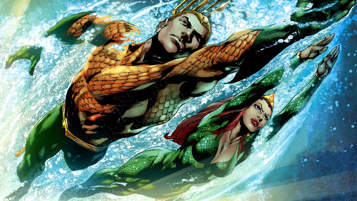 IGN's tweet photo. Actress #AmberHeard confirms she will play Mera in both Justice League and Aquaman: https://t.co/GPb2QwJzkH https://t.co/ZsbGrF37c0