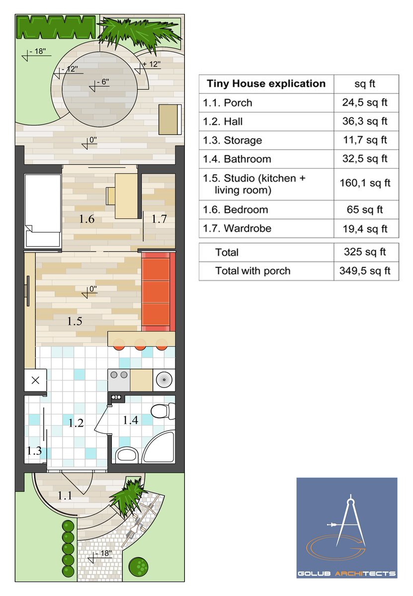 Golub Architects tweet media