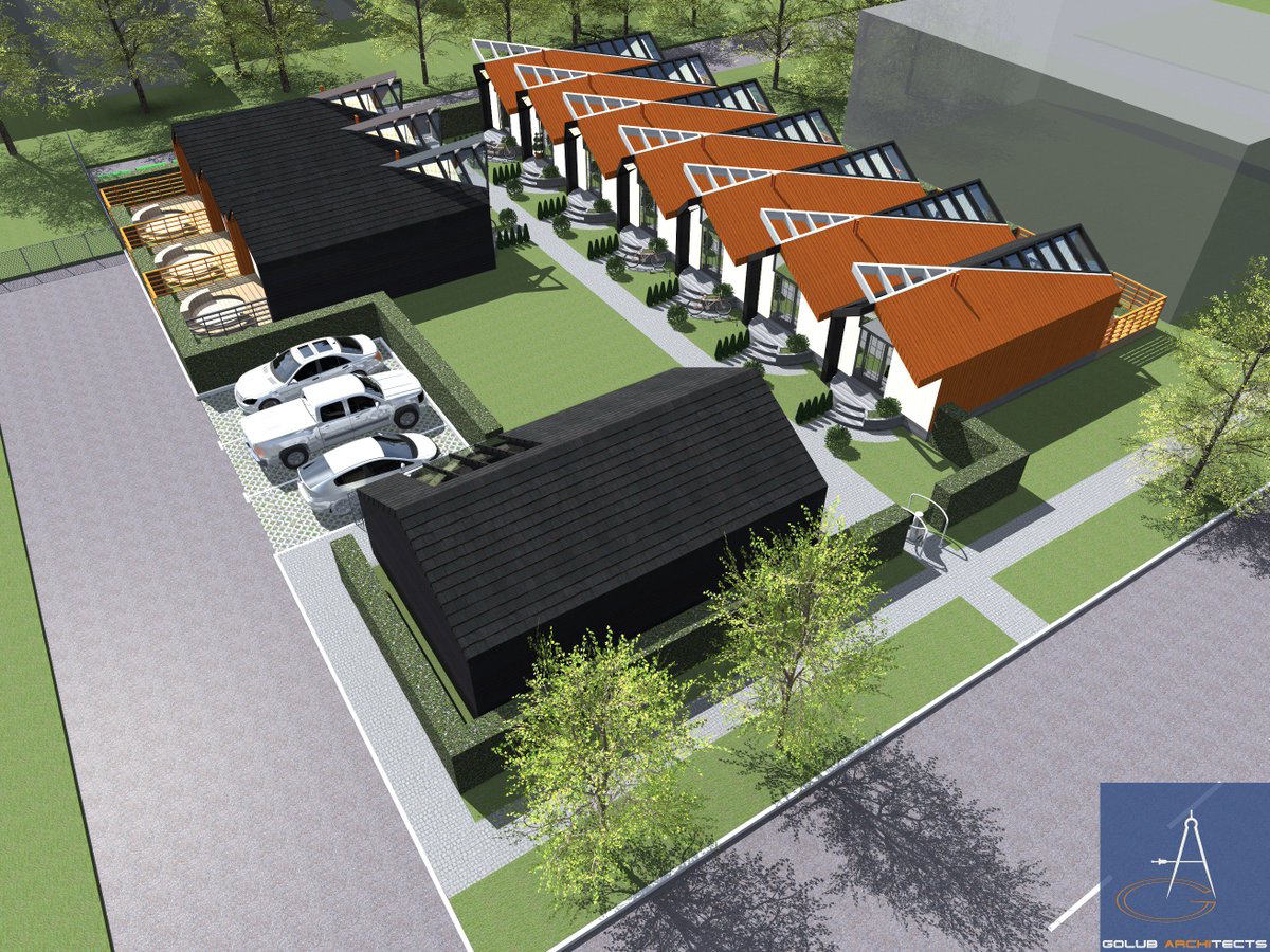 Golub Architects tweet media