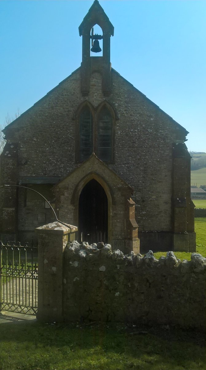 Dorsetdialect's tweet photo. Parish church at Wynford Eagle West Dorset. Most definitely hidden heritage #hhconference #HHC2016 https://t.co/otwiv8QHc5