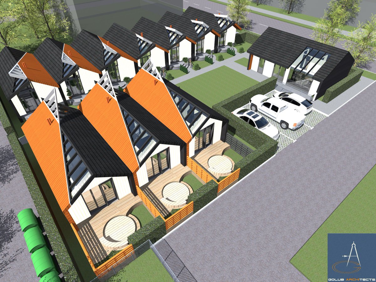 Golub Architects tweet media