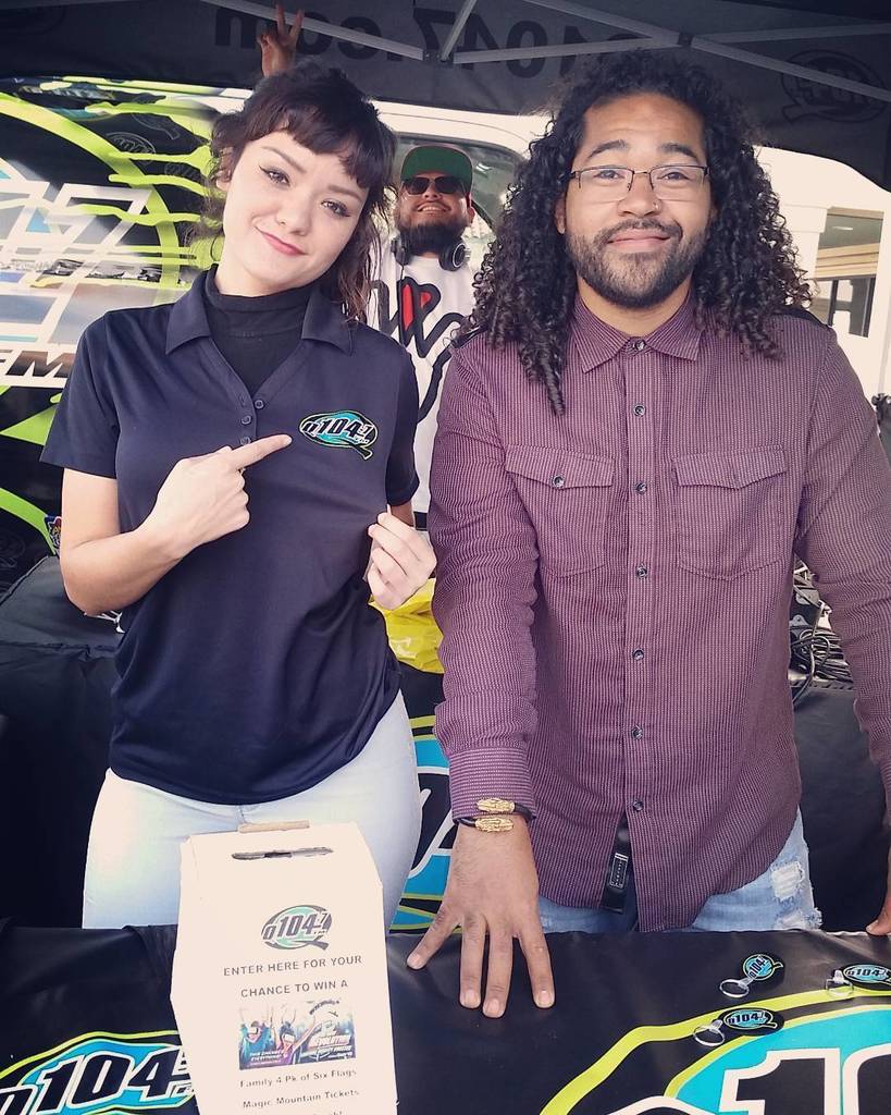 Q959FM's tweet photo. Catch up with @bam626bam right now in the city of Oxnard he's at the #planetfitness #oxnar… https://t.co/KeH9DjMSoN https://t.co/e1gEN0bWzR
