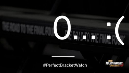espn's tweet photo. So much for that.

After Maryland's win, no perfect #AcuraTourney Challenge brackets remain. https://t.co/y1rGdGxWu0 https://t.co/f3YIk3nG5H