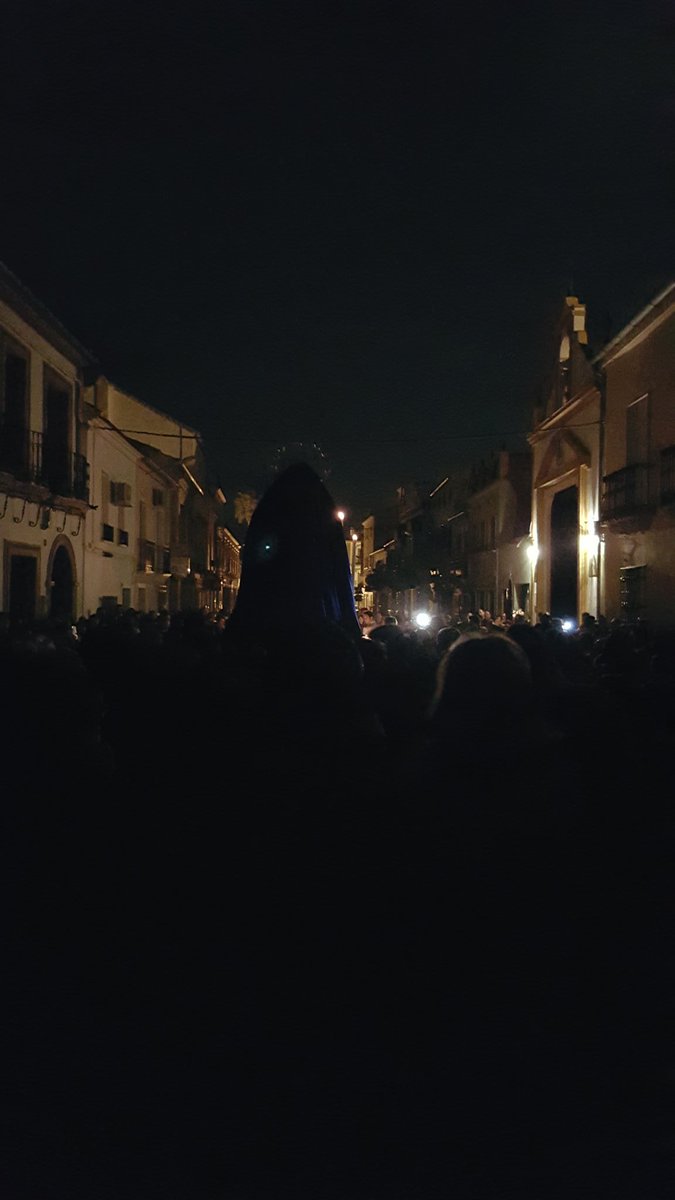 Majestuoso traslado de nuestra señora