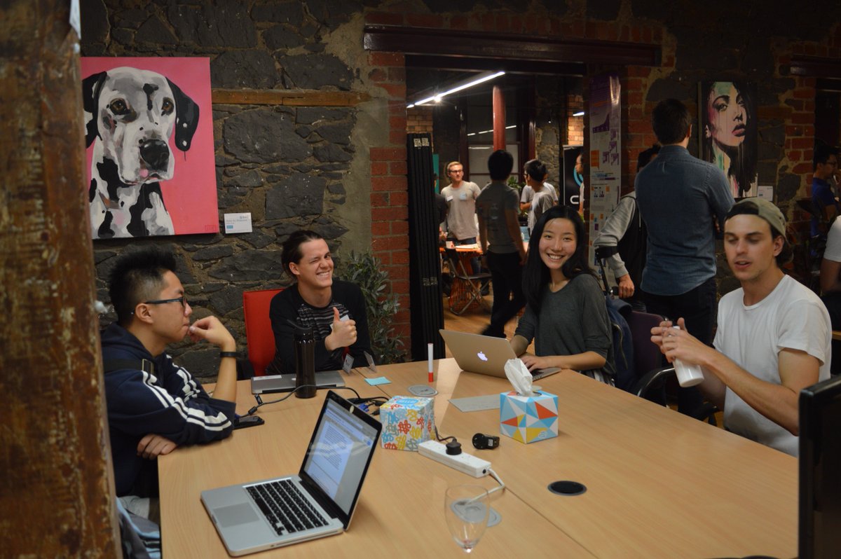 CISSA_UniMelb's tweet photo. We are expecting to see the results of your hard work CodeBrewers #CodeBrew2016 #CodeBrew16 https://t.co/6qQKHmT9FA