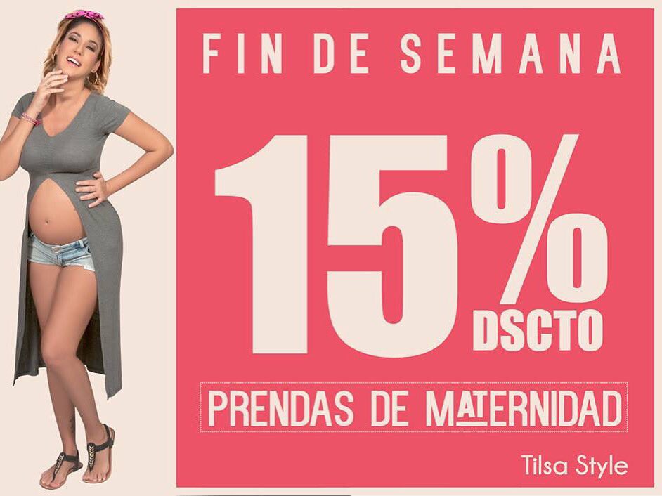 tililozano's tweet photo. Para todas las futuras #SexyMami entren a mi Facebook Tilsa style y encuentra la dirección d mis tiendas hay rebajas https://t.co/91R6ideF8I