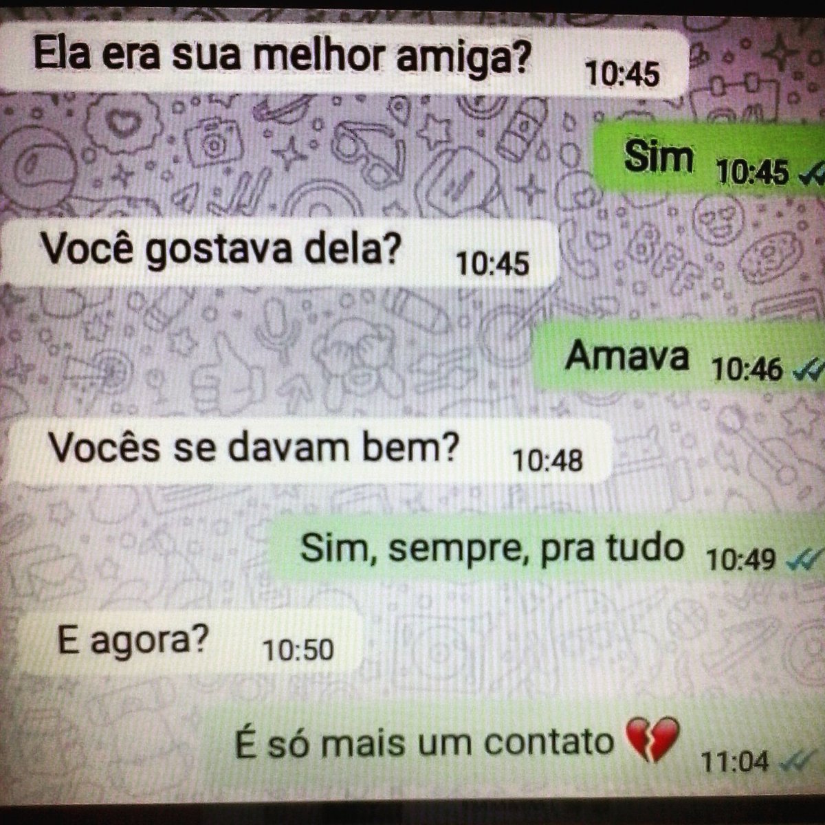 PauloPJMC's tweet photo. pena n poder partilhar td o q antes partilhávamos
#boanoite #amizade #perdida #over #saudades https://t.co/aZ5BEkoIrT