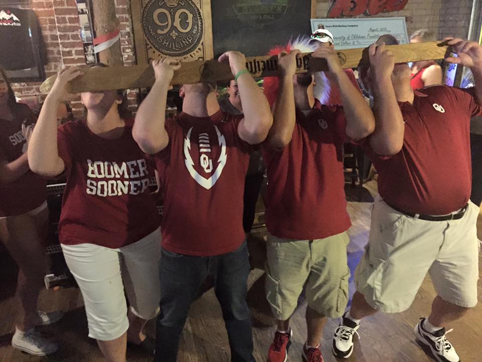 OU Club of Colorado tweet media