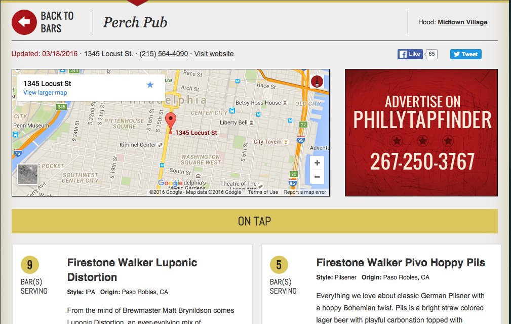 PhillyTapFinder.com tweet media