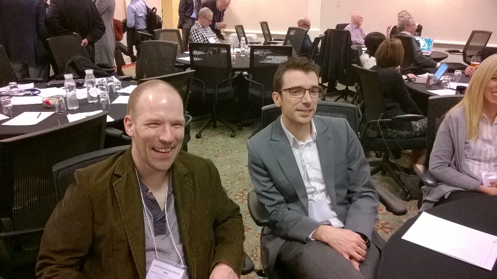 DrBrianDickie's tweet photo. #ALSCT young UK investigators Dr Malcolm Proudfoot and Dr Jonathan Cooper-Knock https://t.co/1KO82gjmlg