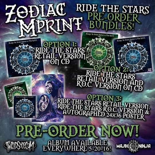 603GetsTwiztid's tweet photo. Preorder bundles for @zodiacmprint new ep Ride The Stars @majikninjaent https://t.co/um5fVRvO2C