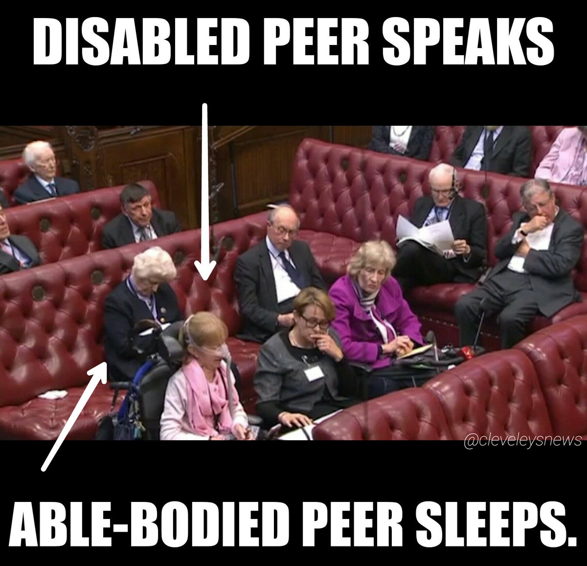 cleveleysnews's tweet photo. The #DisabilityCuts debate rages on.
#disabilitybenefitcuts #benefits #disabilitypayments https://t.co/haS7etbPtj
