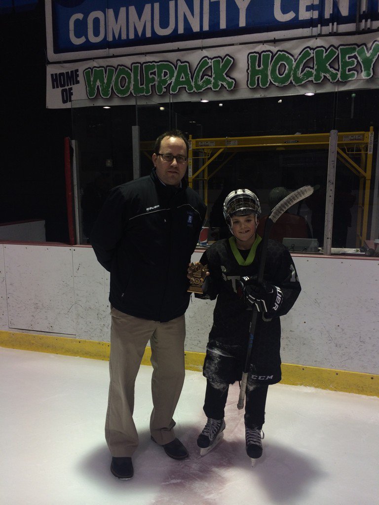 Game 6 Philadelphia Sting tie Hampton Lady 7-7 Ethan Coots game MVP. #tierIpreview