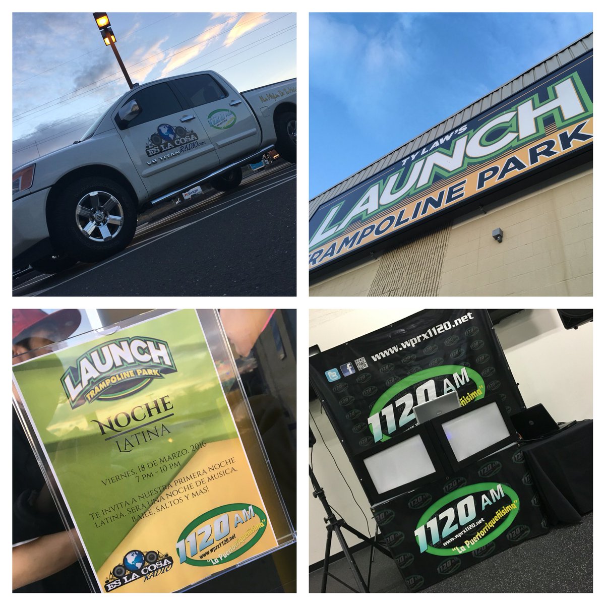 EnVivo Launch Trampoline Park Hartford CT 91 Brainard Rd, Hartford, CT 06114 <a href="/launchofficial/">LaunchTrampolinePark</a>