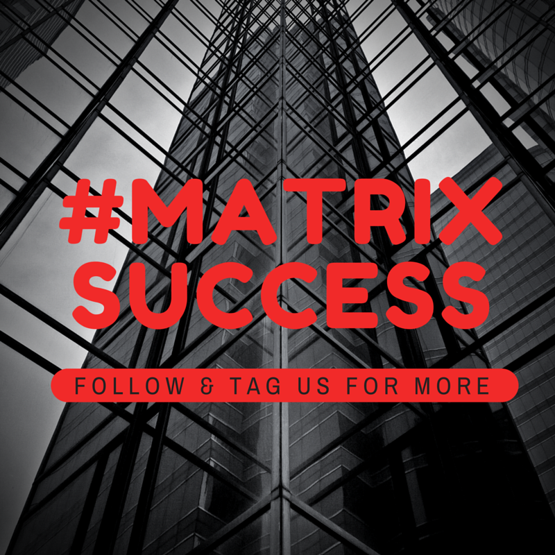 MatrixAchieve's tweet photo. #MatrixSuccess Tip: Invite a peer or coworker to join you on a sales call, helps with post-call calibration. https://t.co/hzd2abprFo