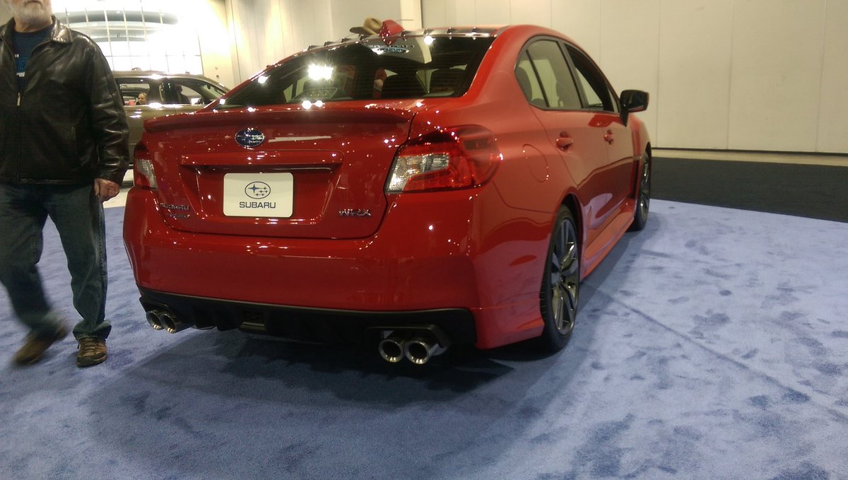 bkcustom69's tweet photo. 2016 Subaru STI and WRX, no hatch 😡 @subaru_usa @SubieSquadViP @SubiesNScoobs  @shirokuma0011  @SUBARU_FHI_PR https://t.co/M1wroBpgt4