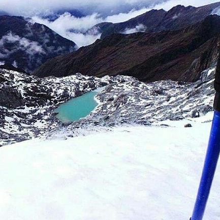 Que tal Una maravillosa caminata por el pico bolivar hasta llegar a la laguna los timoncitos? #Merida #Venezuela
