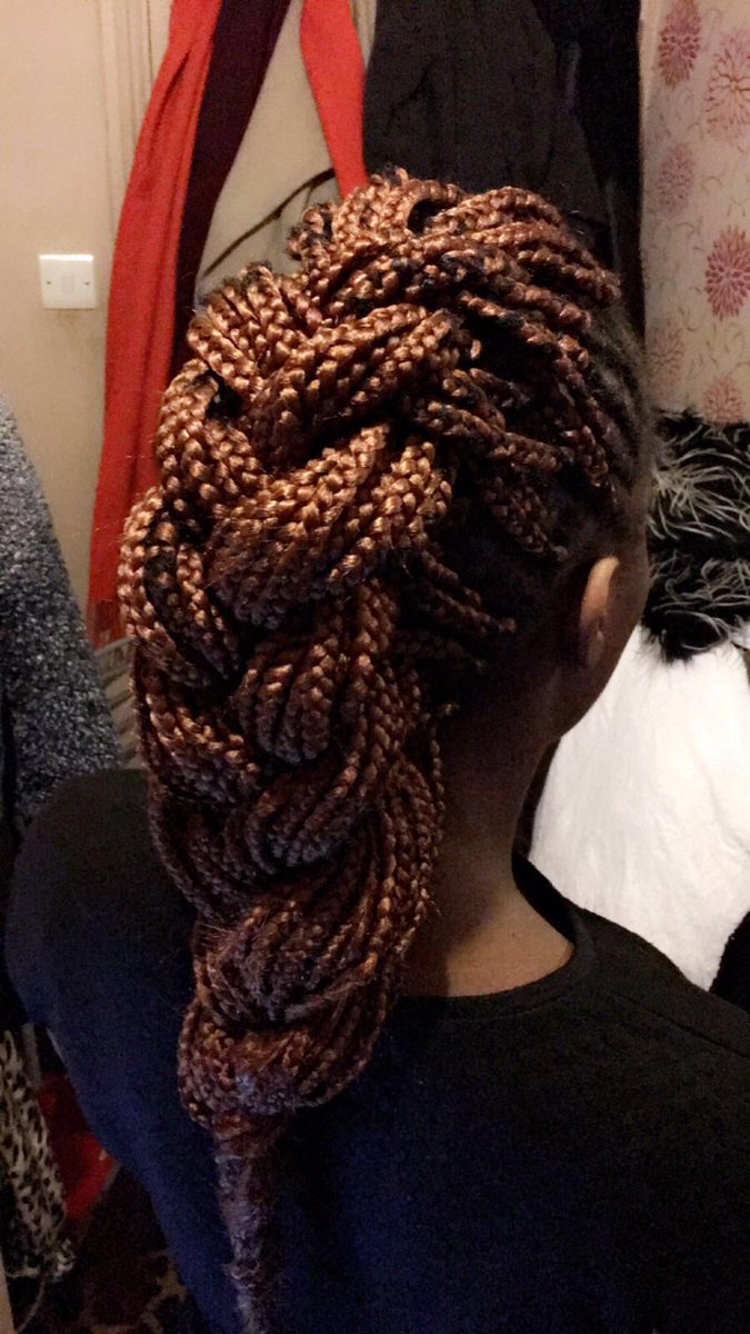 MaryvalBams's tweet photo. Braid lover 😀 https://t.co/OFaSbWKAf4